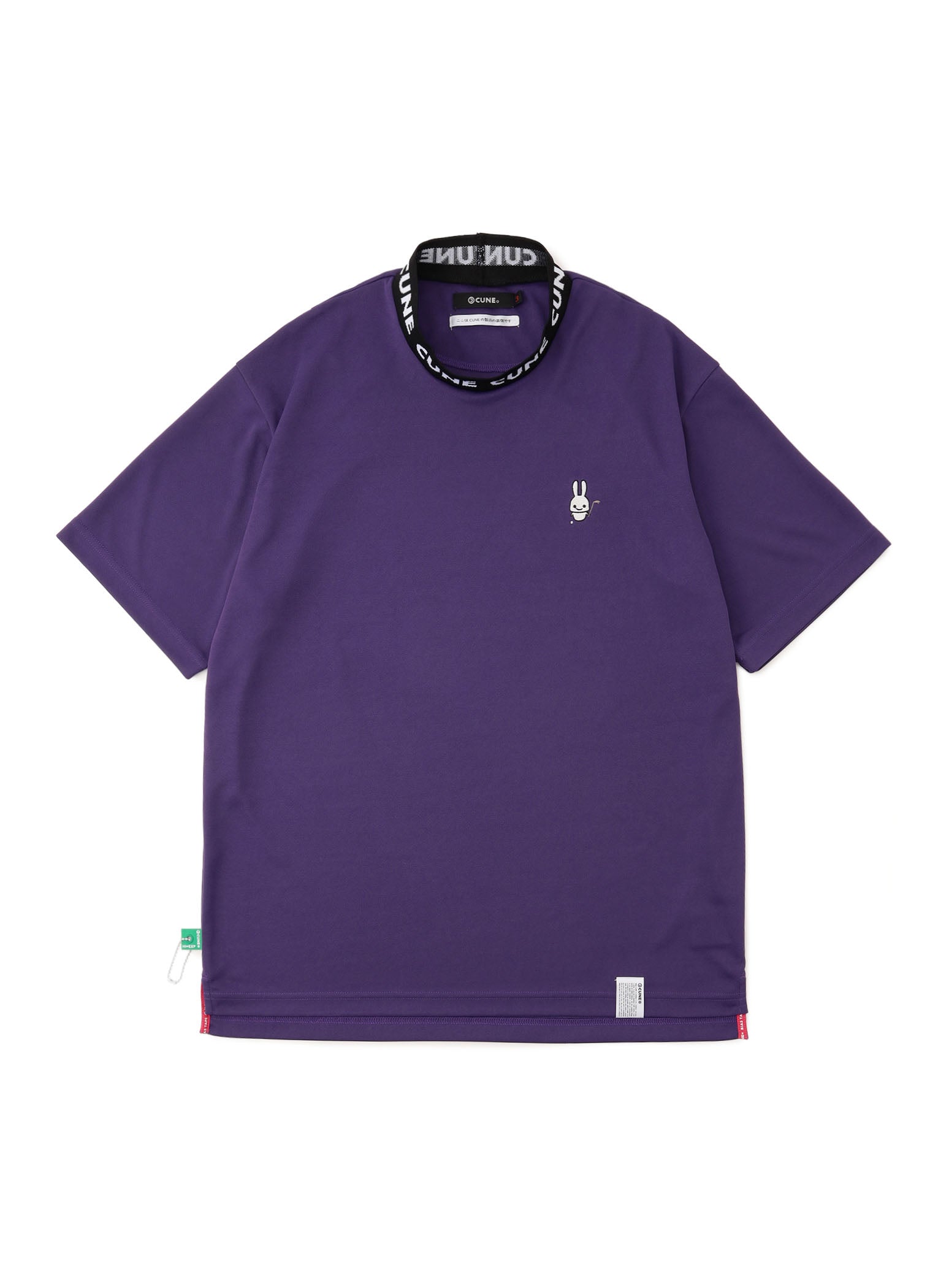 CUNE GOLF＞ モックネックTシャツ