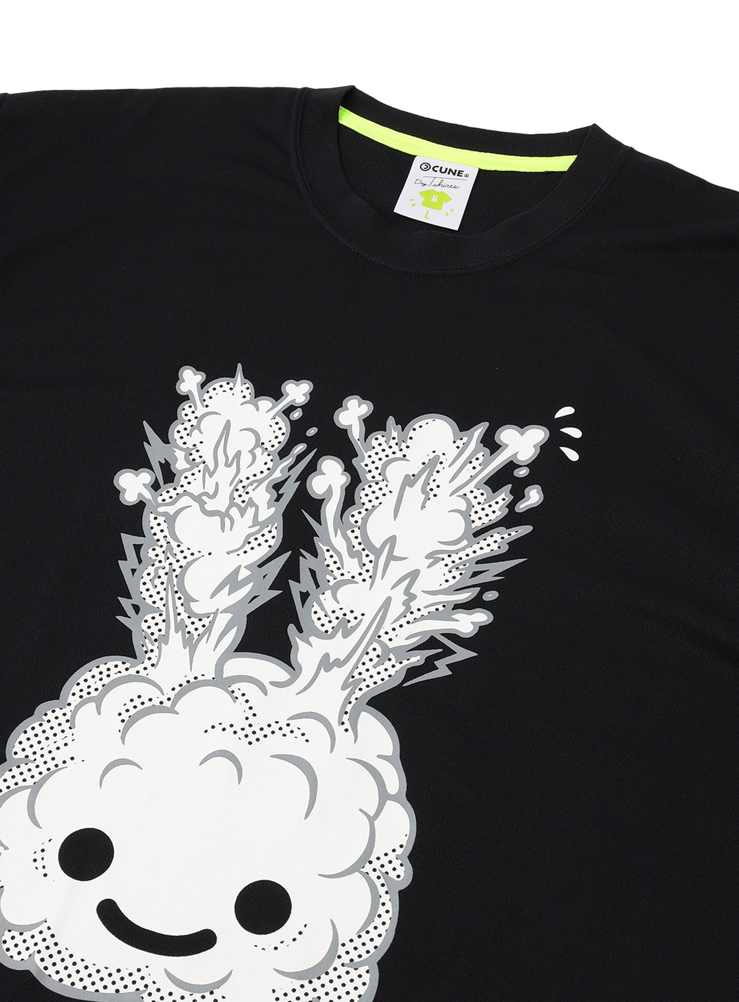 CUNE DRY T-SHIRTS 煙