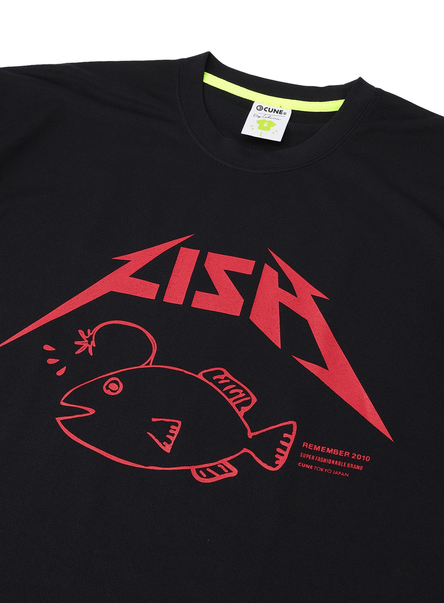 CUNE DRY T-SHIRTS FISH