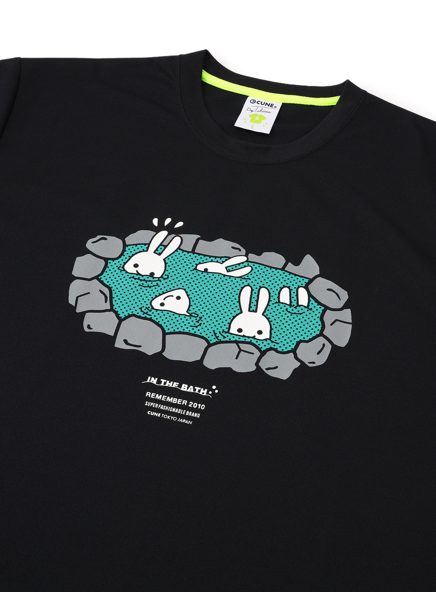 CUNE DRY T-SHIRTS 風呂