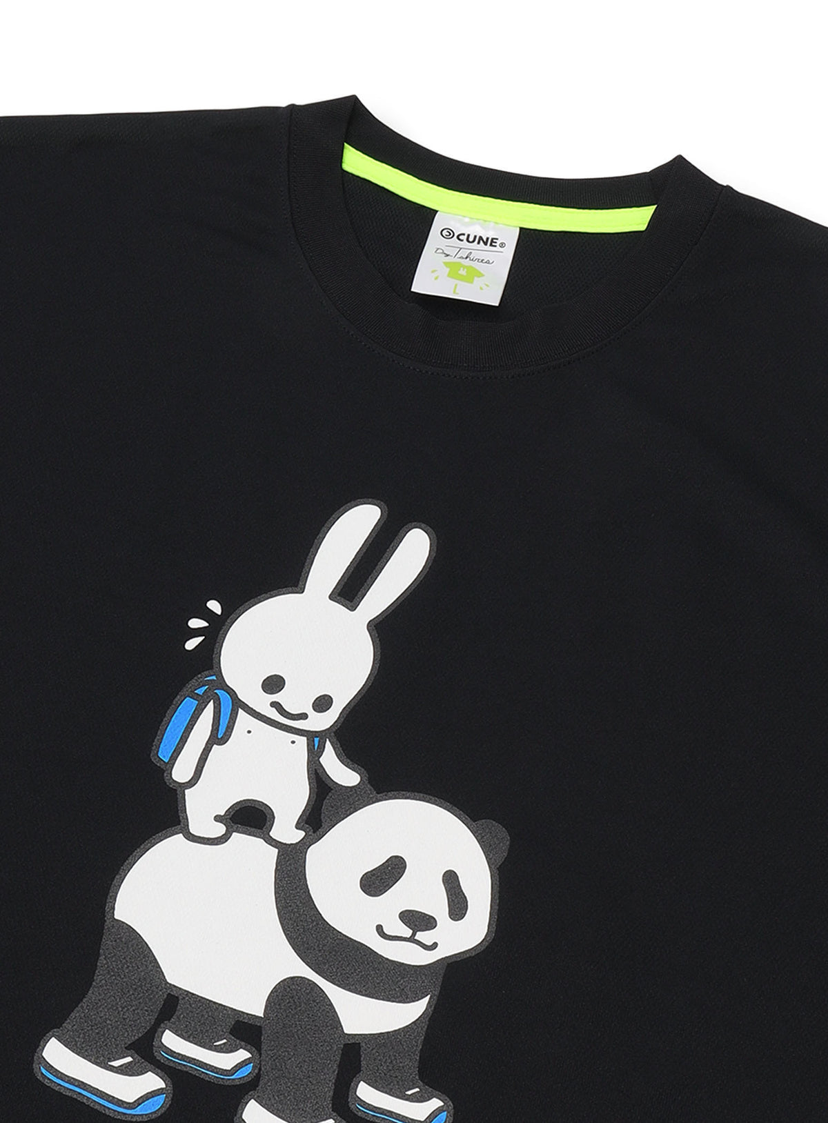 CUNE DRY T-SHIRTS ズックパンダ