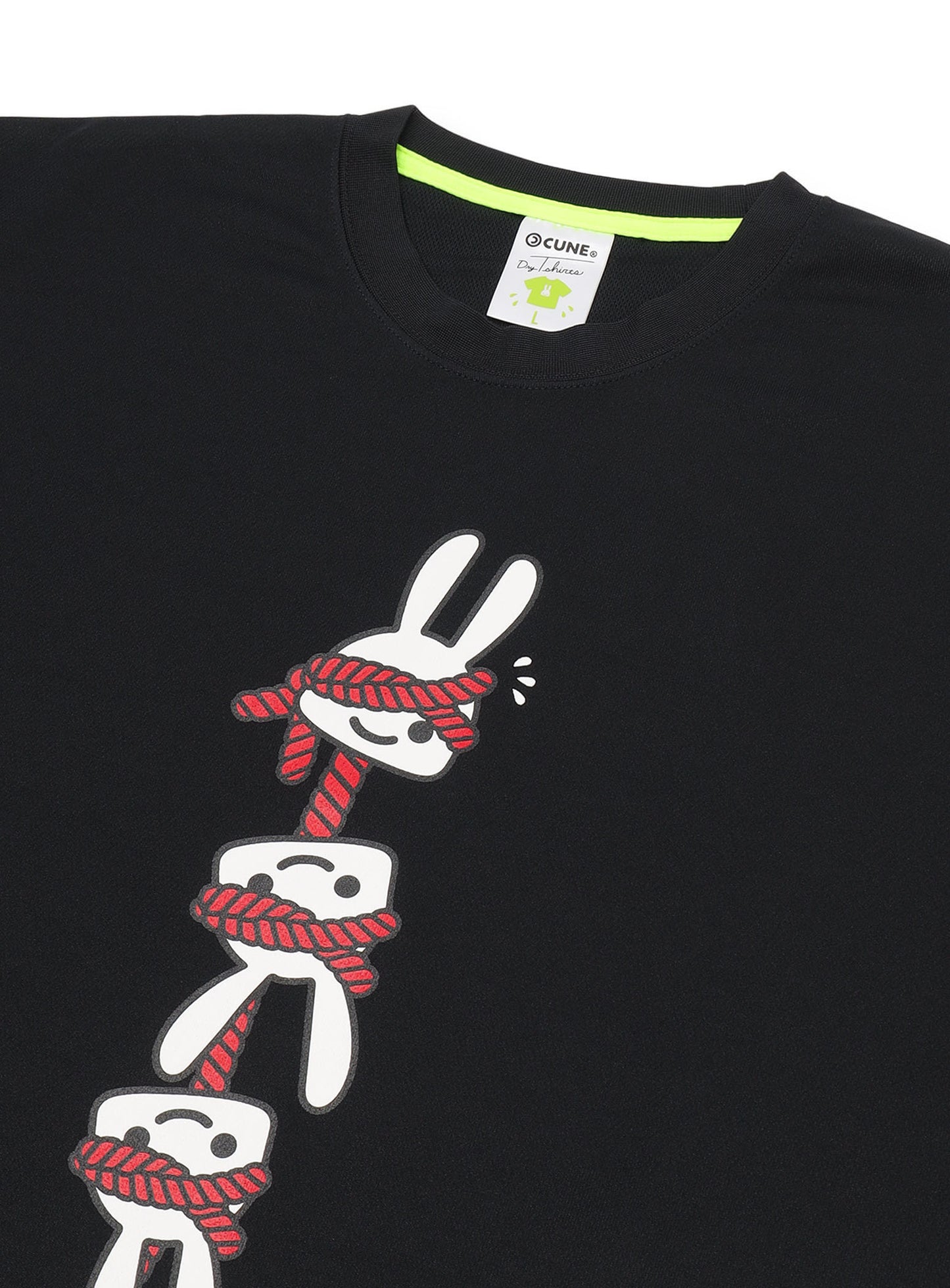 CUNE DRY T-SHIRTS ロープ