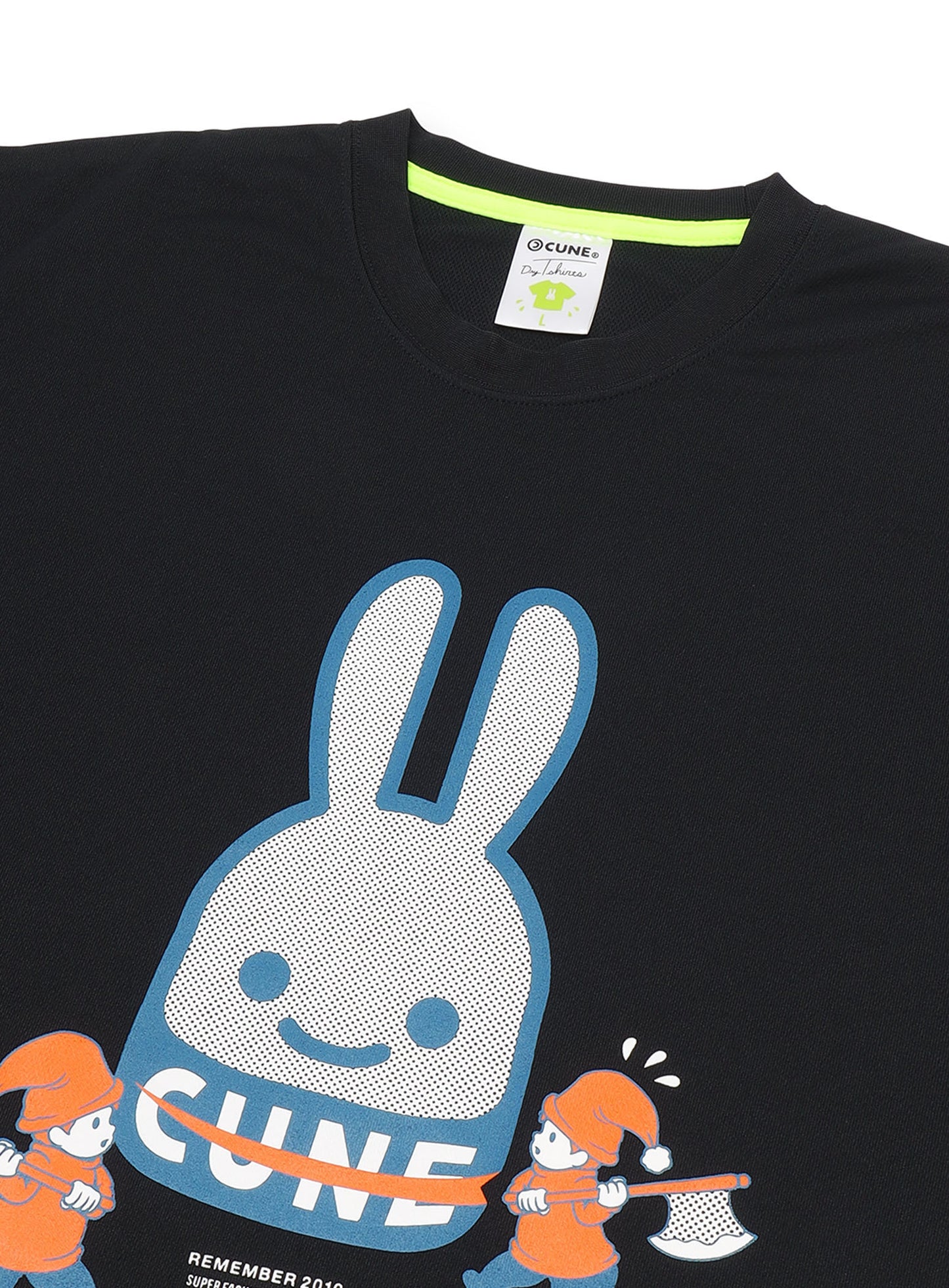 CUNE DRY T-SHIRTS オノ