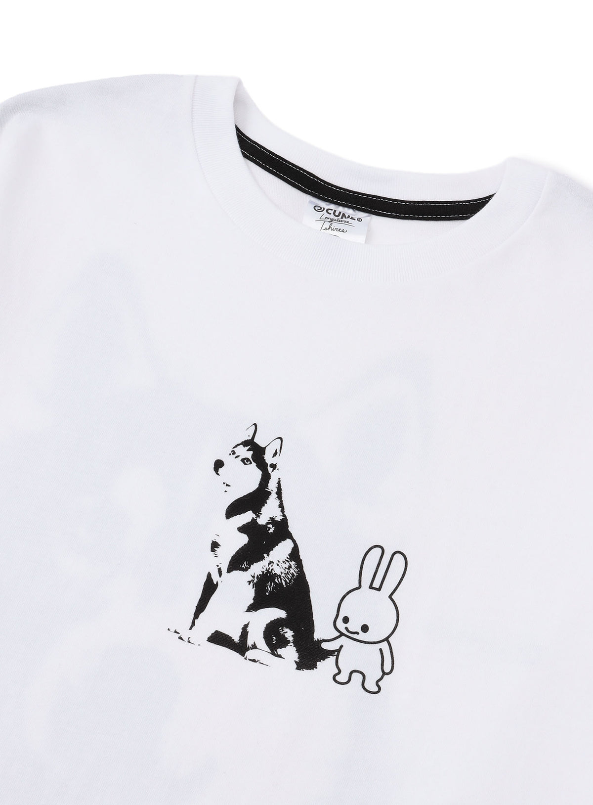 L/S Tee ハスキー
