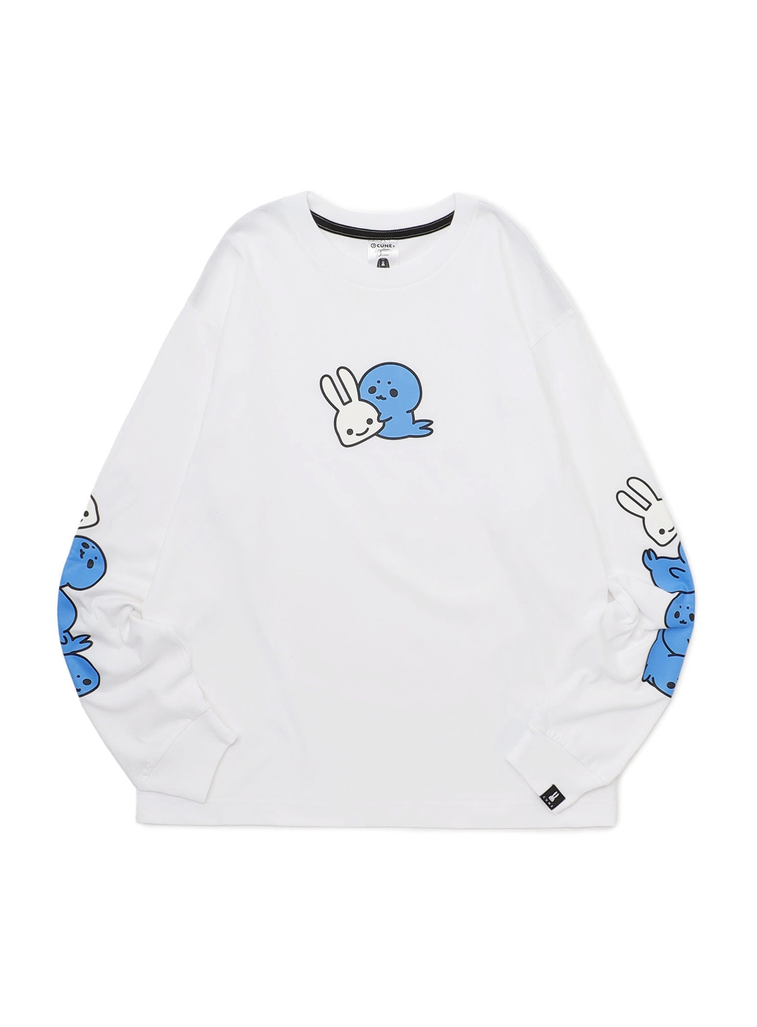 L/S Tee アザラシ – CUNE