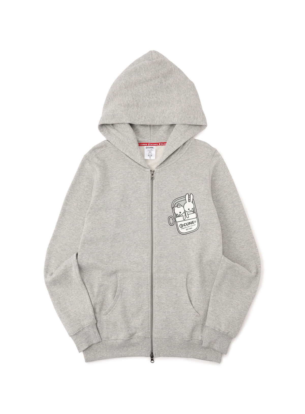 CUNE ZIP PARKA 缶詰