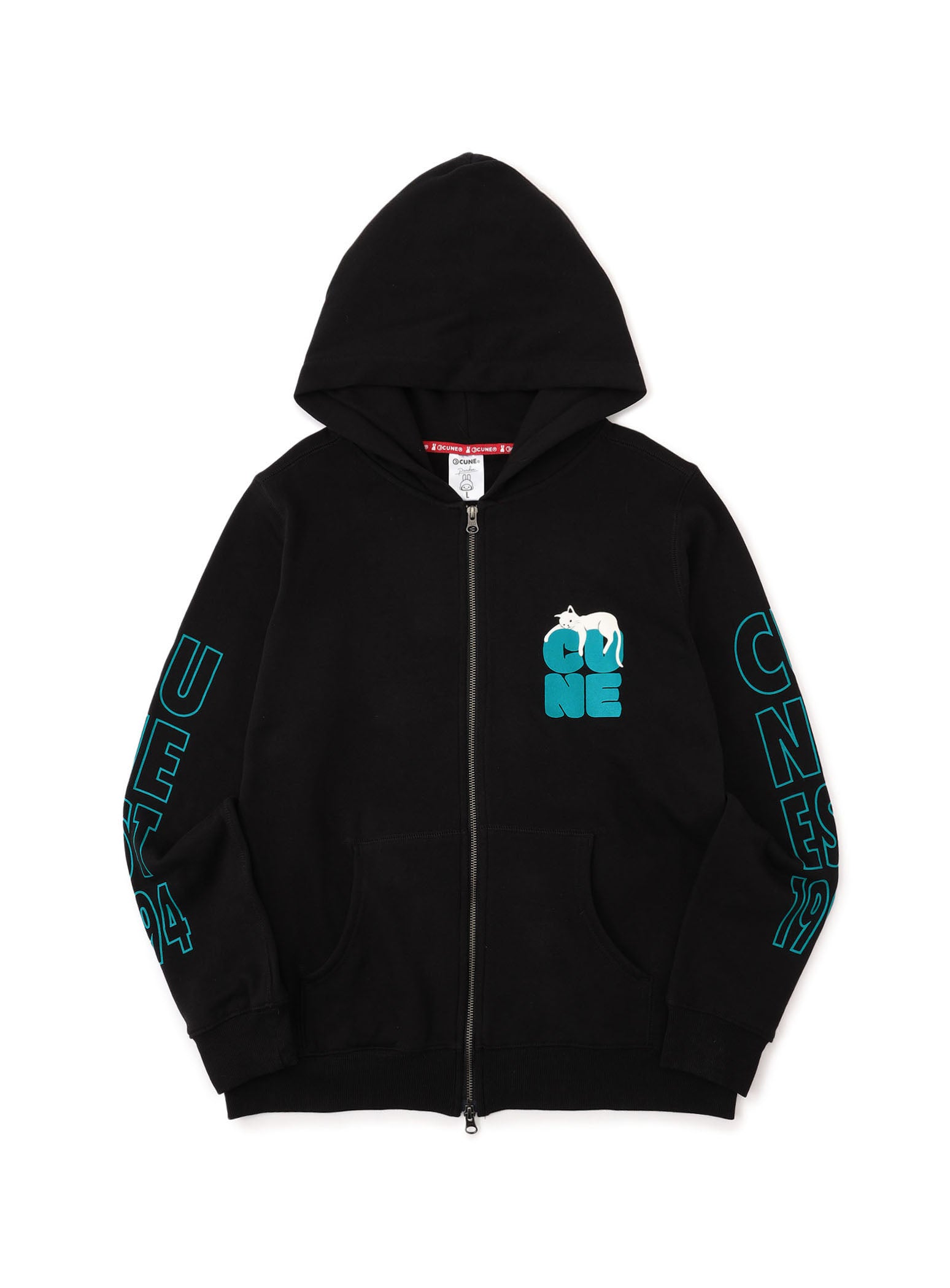 CUNE ZIP PARKA CUNE CAFE