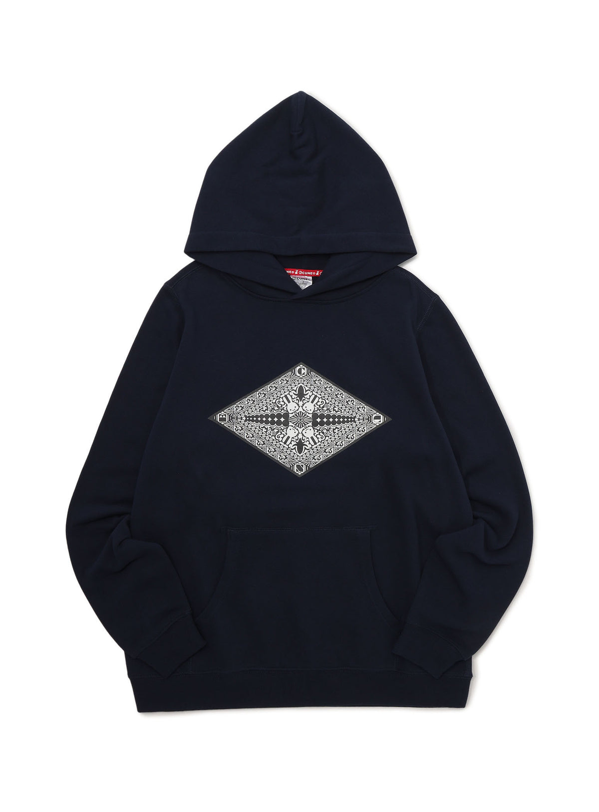 CUNE PULL PARKA 菱形