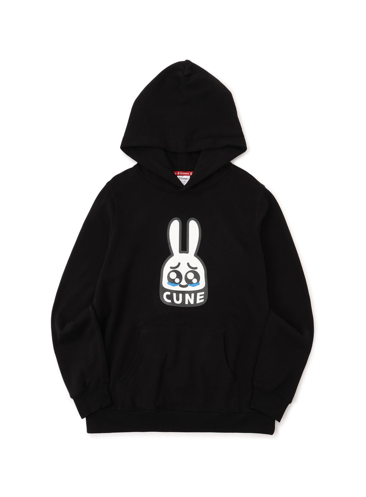 CUNE PULL PARKA 涙目