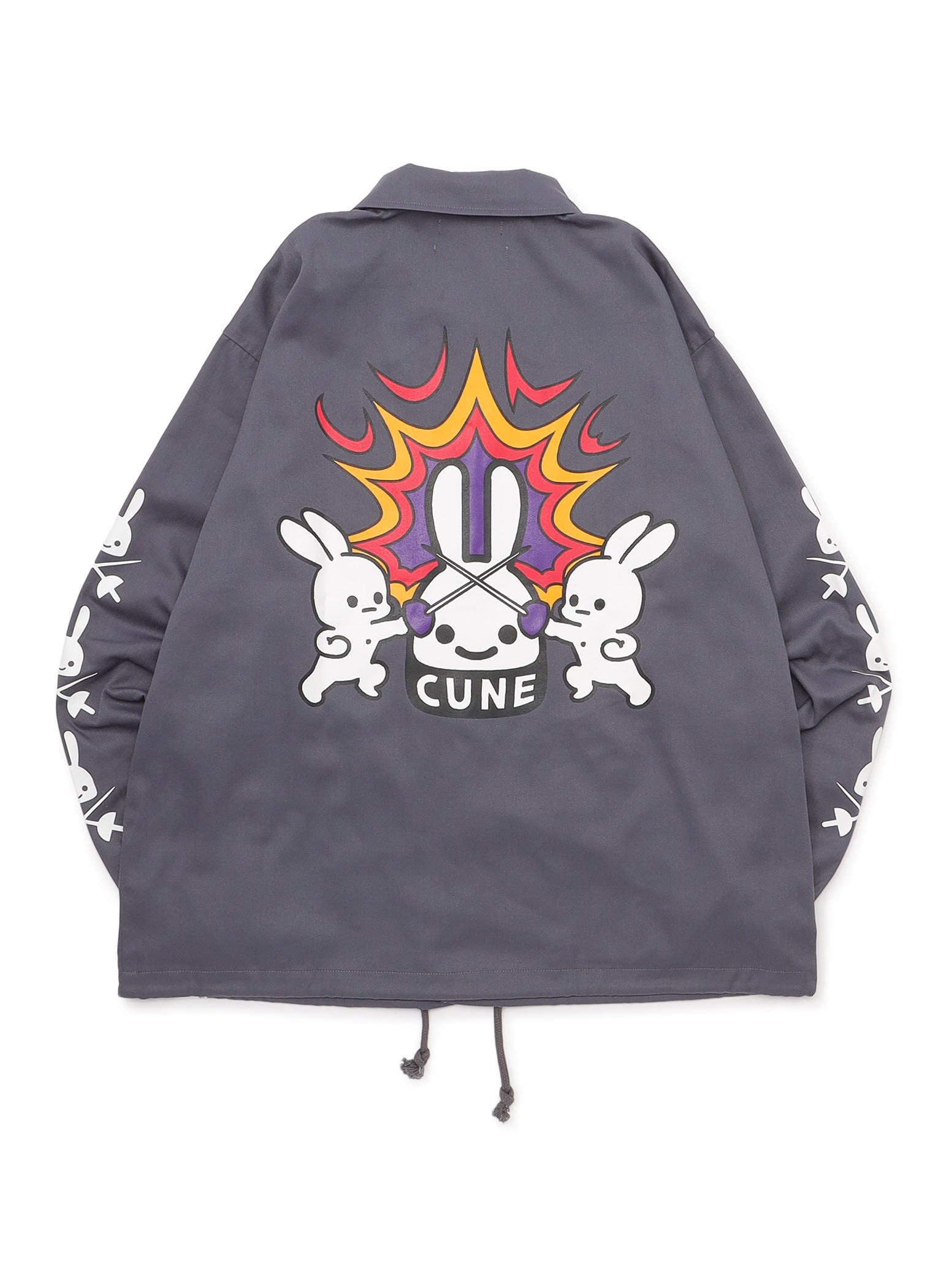 ツイルコーチジャケット ウサギフェンシング – CUNE