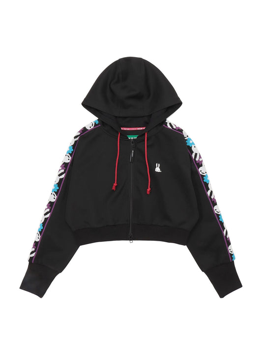 UFTクロップドジップパーカー