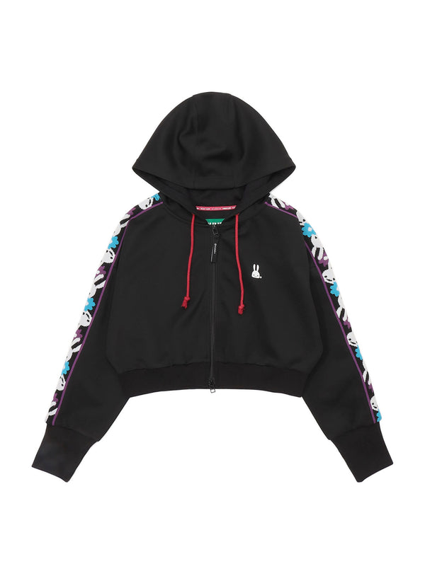 UFTクロップドジップパーカー