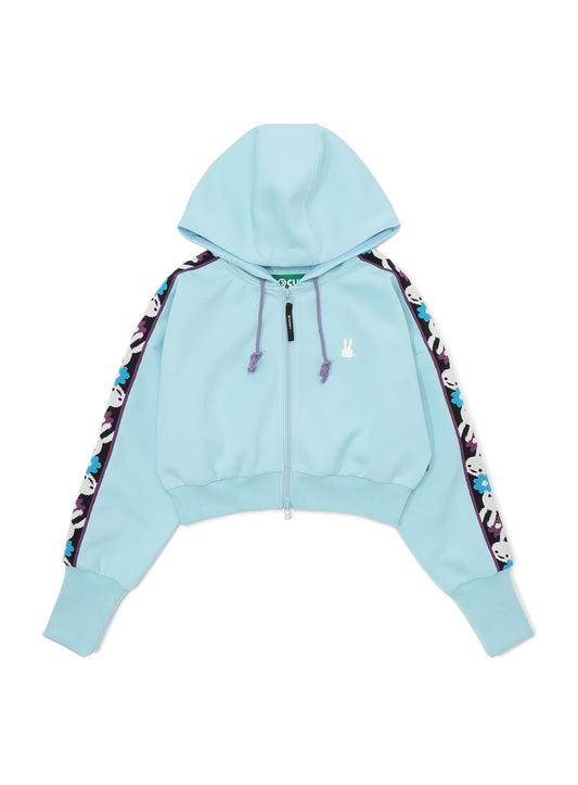 UFTクロップドジップパーカー