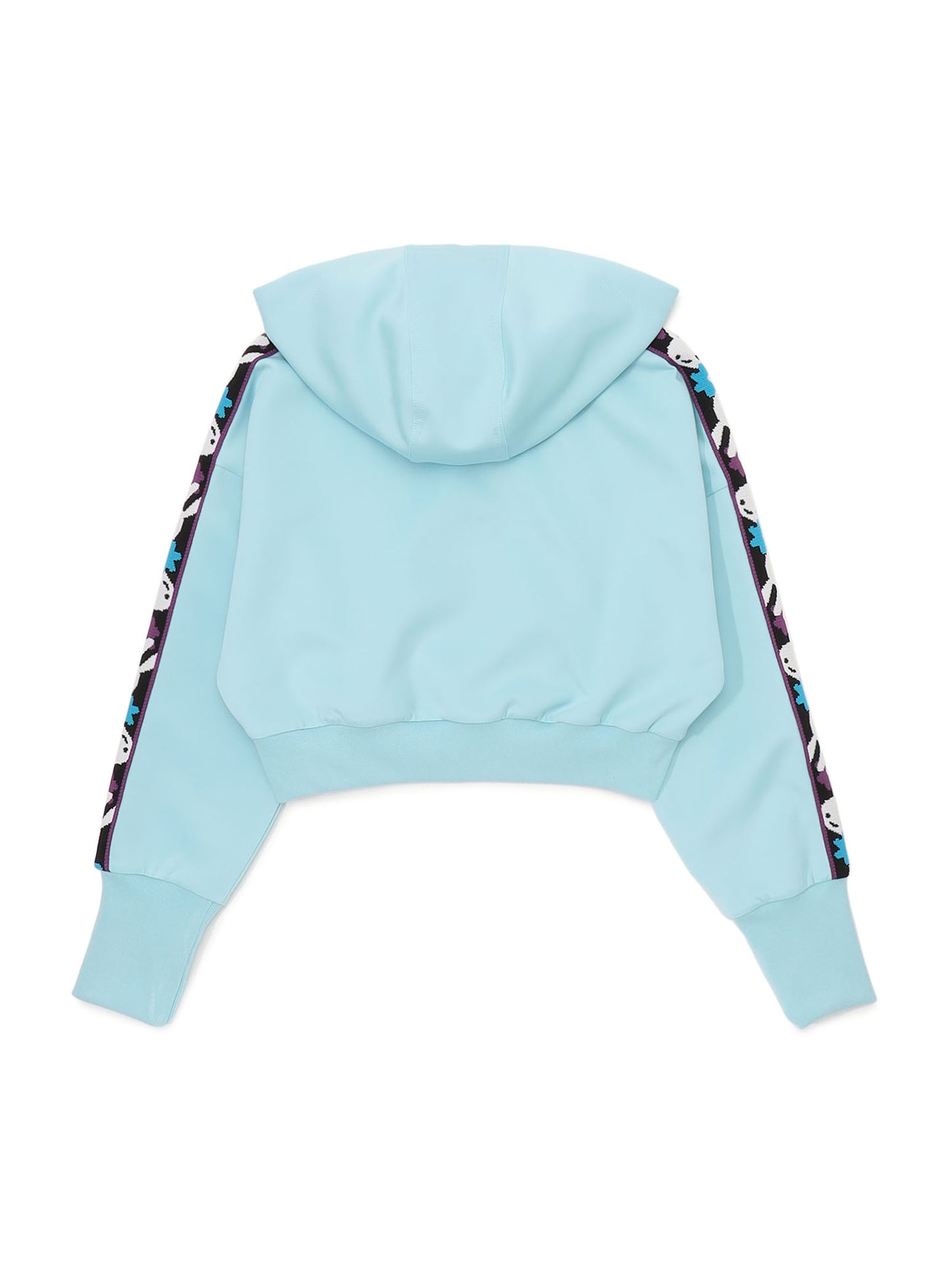 UFTクロップドジップパーカー