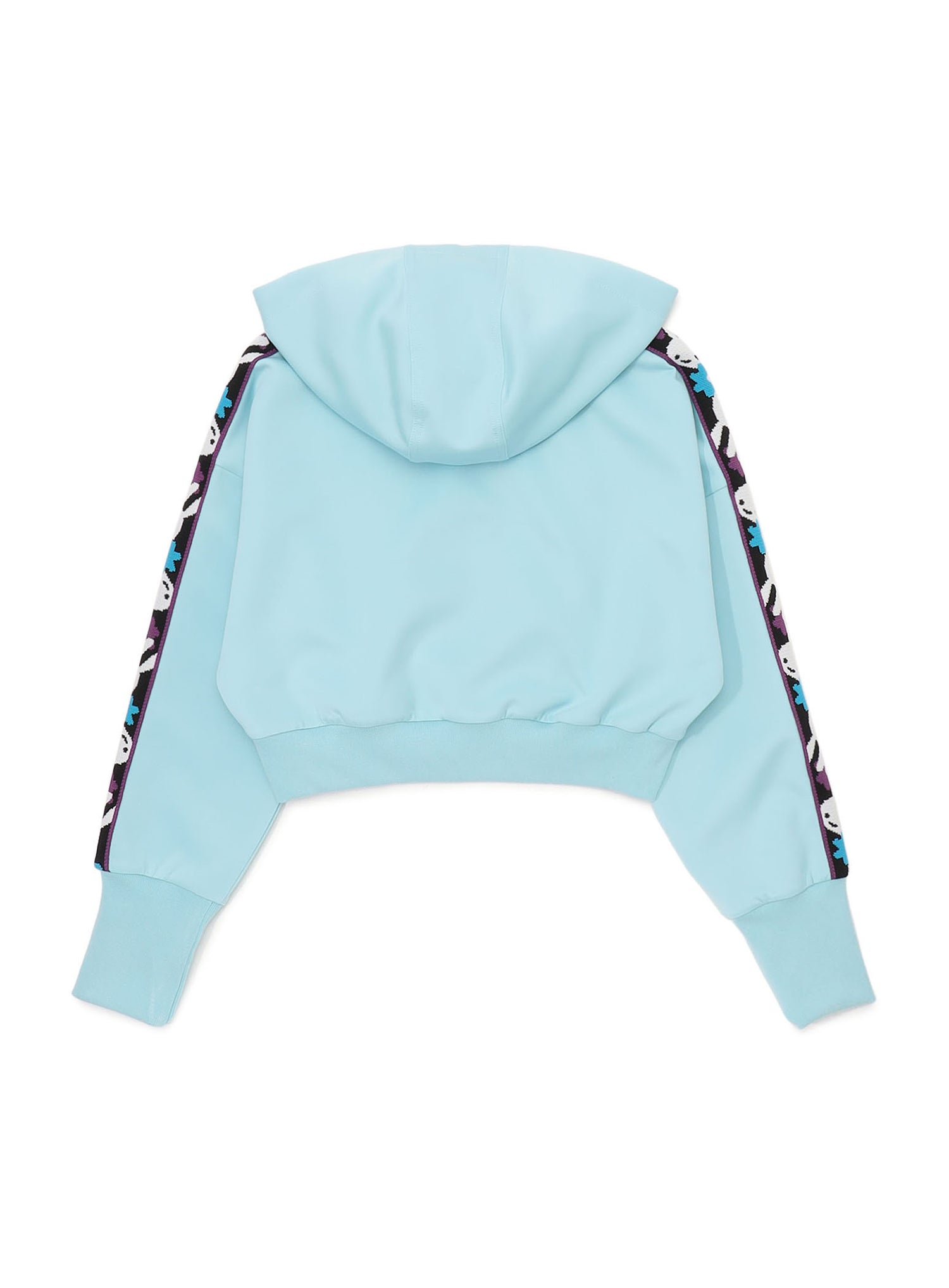 UFTクロップドジップパーカー