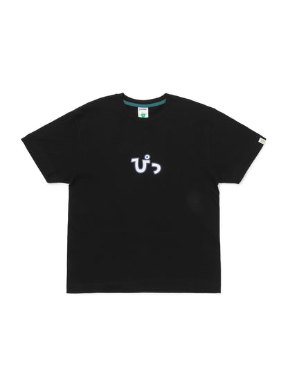 もじぴったん COLLAB T-SHIRTS S/S Tee ぴっ