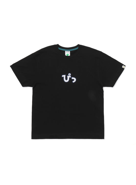 もじぴったん COLLAB T-SHIRTS S/S Tee ぴっ