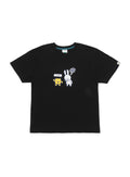 もじぴったん COLLAB T-SHIRTS S/S Tee 喜ぶもじくん