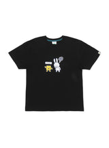 もじぴったん COLLAB T-SHIRTS S/S Tee 喜ぶもじくん