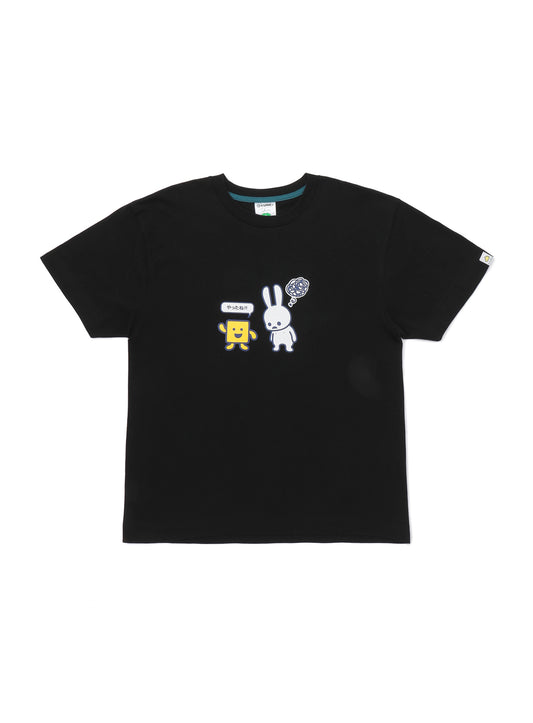 もじぴったん COLLAB T-SHIRTS S/S Tee 喜ぶもじくん