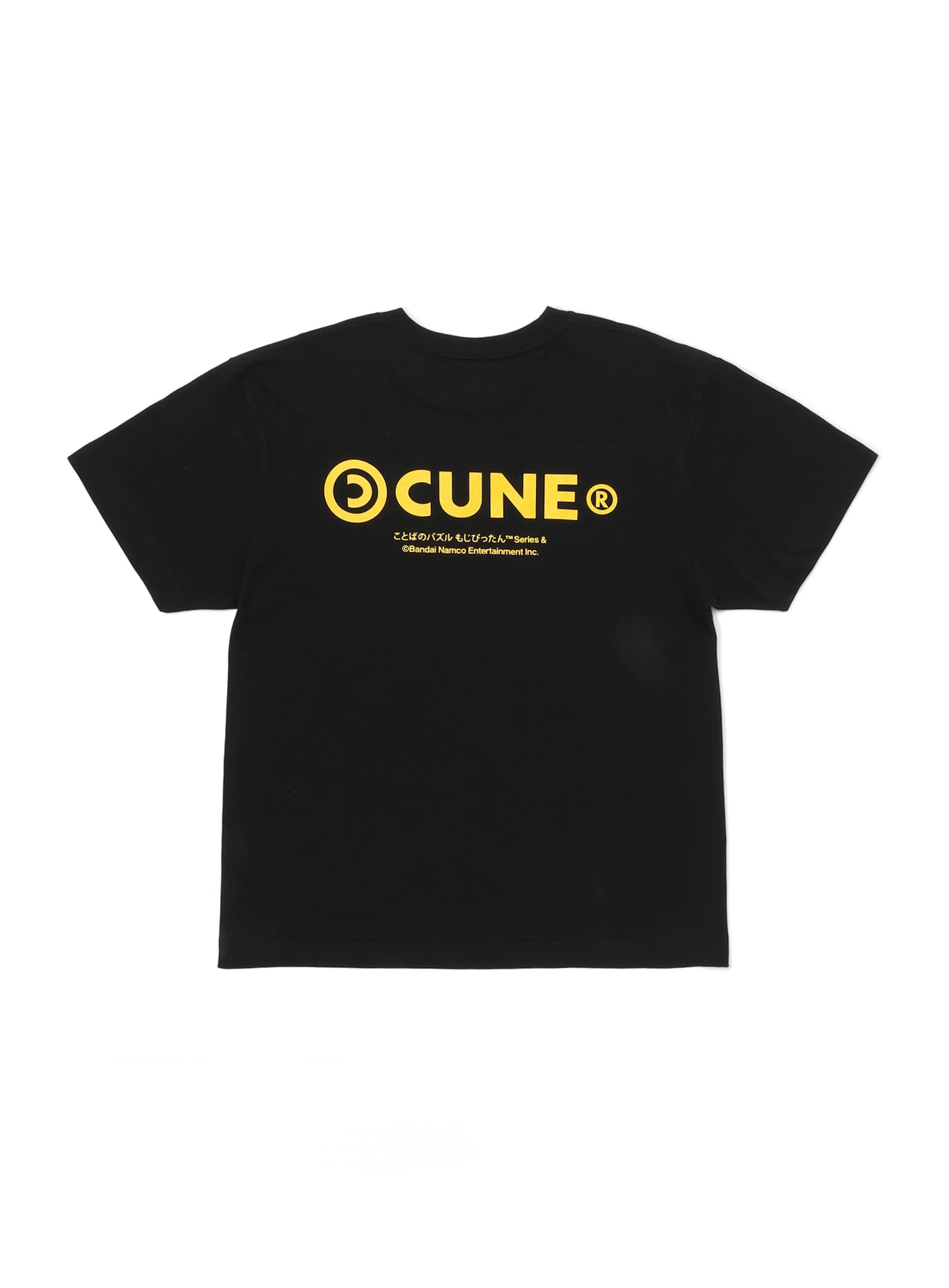 もじぴったん COLLAB T-SHIRTS S/S Tee 喜ぶもじくん