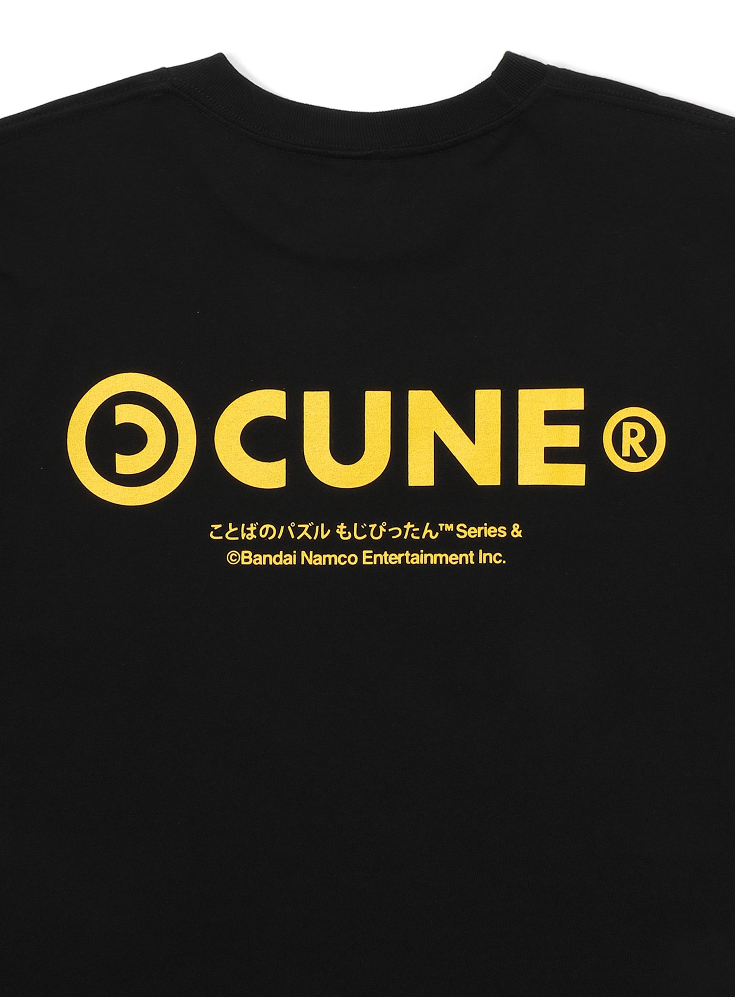 もじぴったん COLLAB T-SHIRTS S/S Tee 喜ぶもじくん