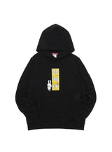 もじぴったん COLLAB PULL PARKA みみげ