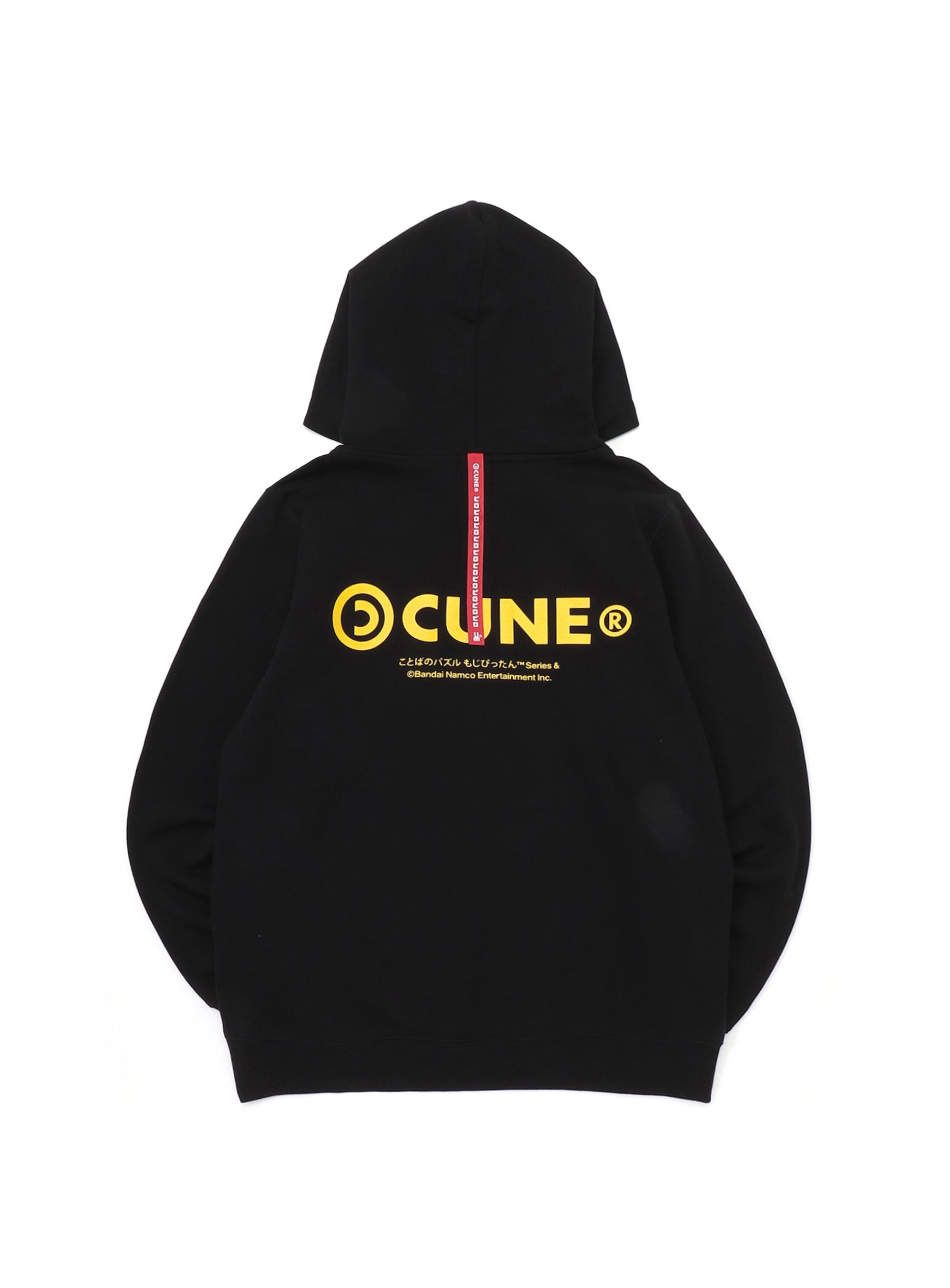 もじぴったん COLLAB PULL PARKA 喜ぶもじくん – CUNE