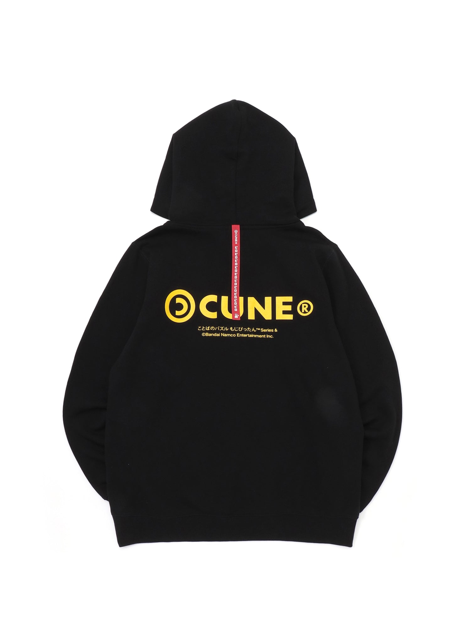 もじぴったん COLLAB PULL PARKA 喜ぶもじくん