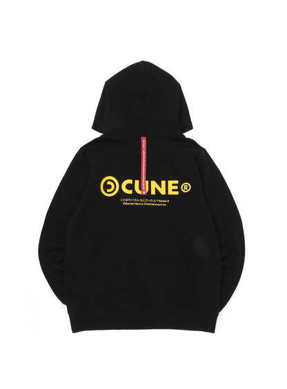 もじぴったん COLLAB PULL PARKA 喜ぶもじくん