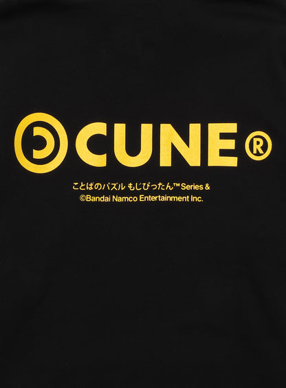 もじぴったん COLLAB PULL PARKA 喜ぶもじくん