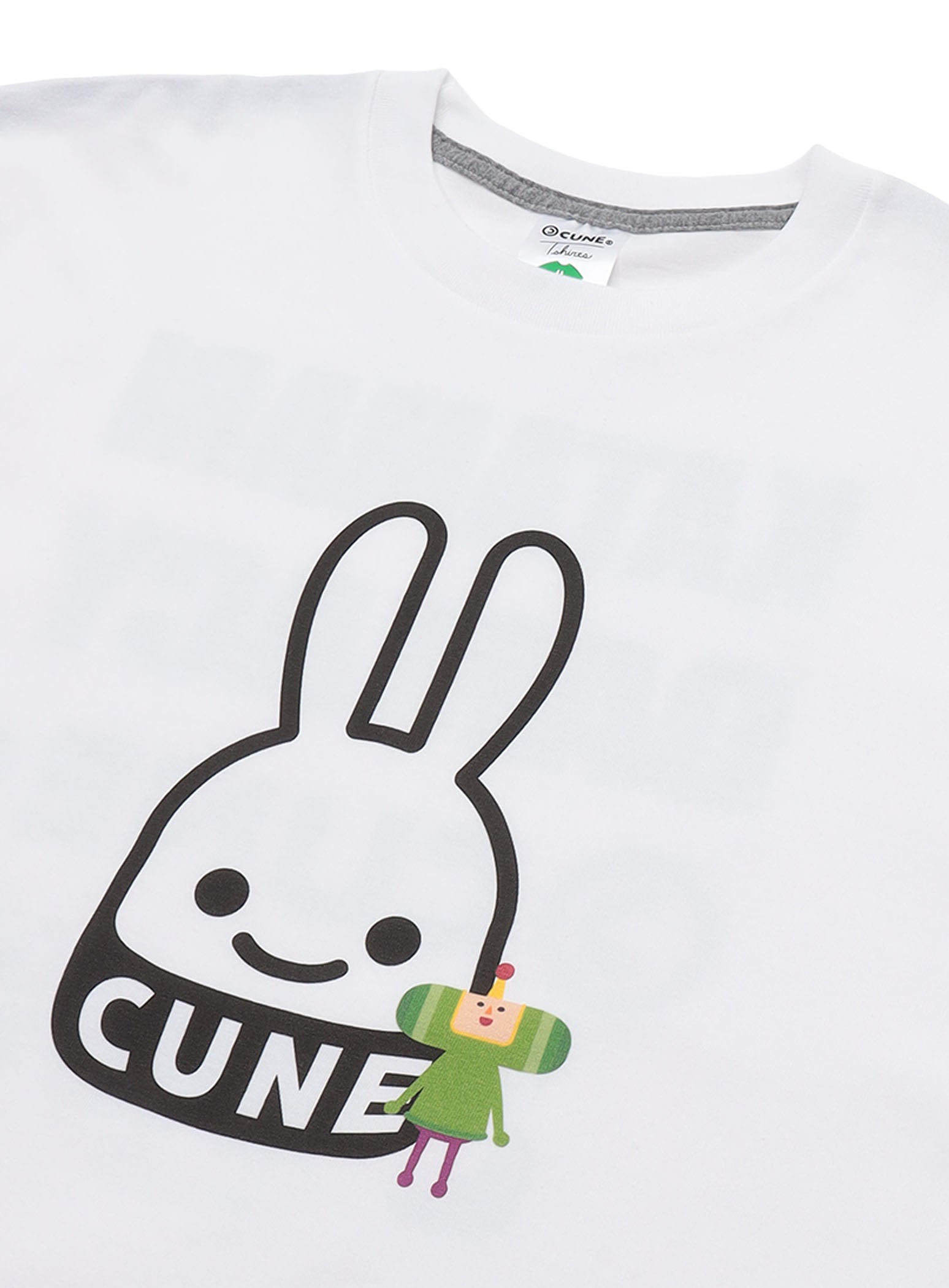 塊魂 COLLAB T-SHIRTS S/S Tee 王子 – CUNE
