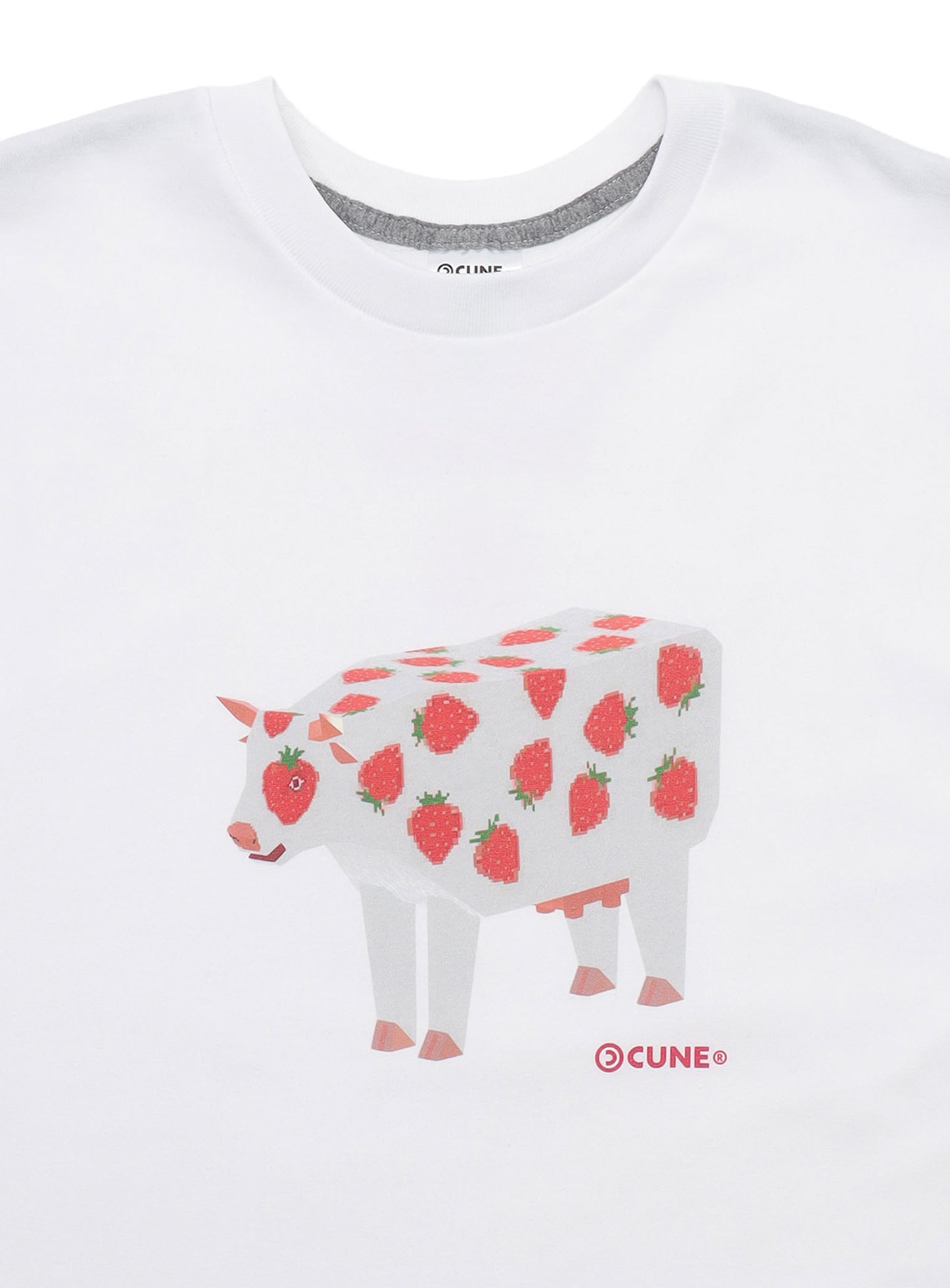 塊魂 COLLAB T-SHIRTS S/S Tee イチゴ牛