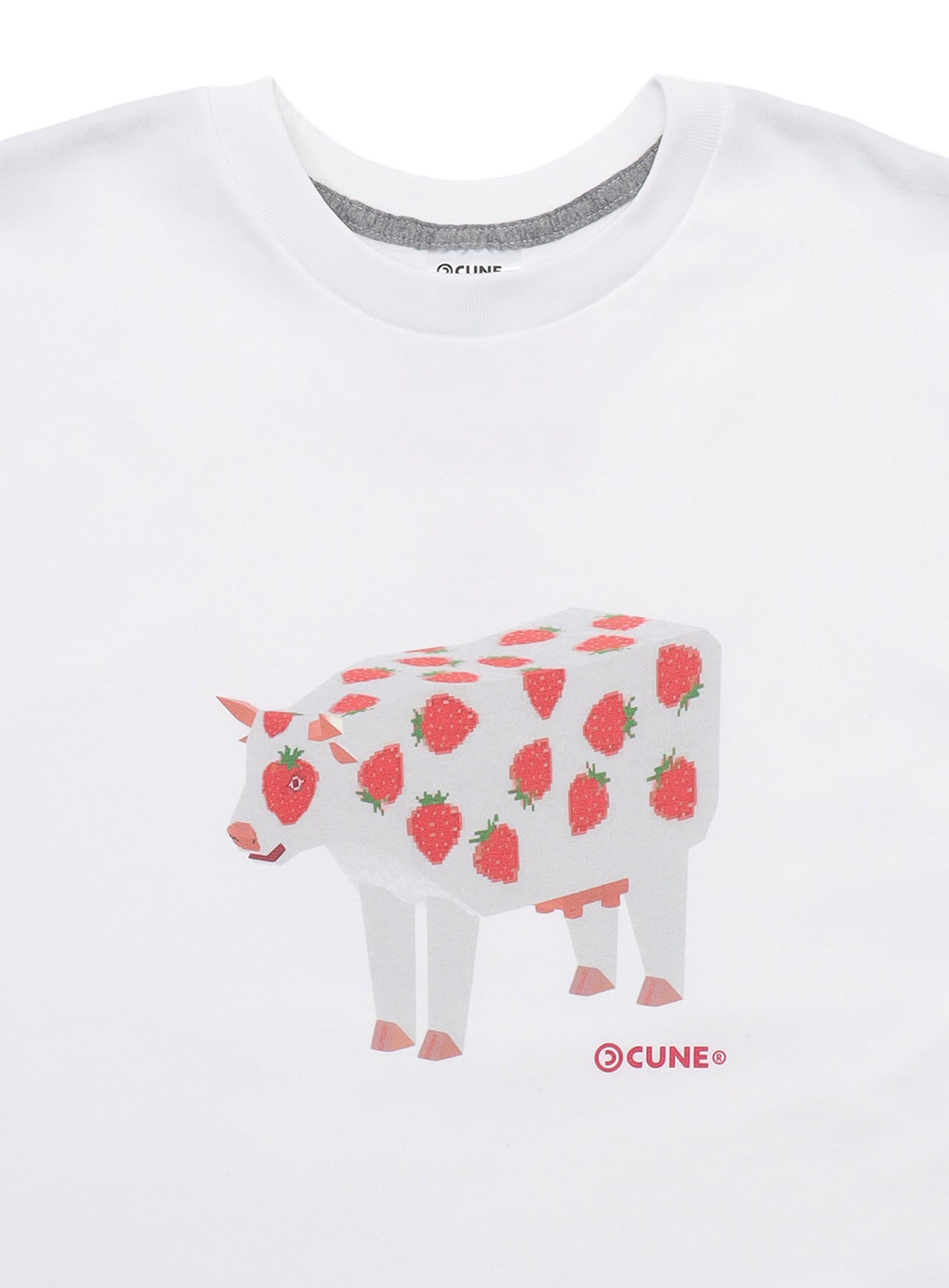塊魂 COLLAB T-SHIRTS S/S Tee イチゴ牛