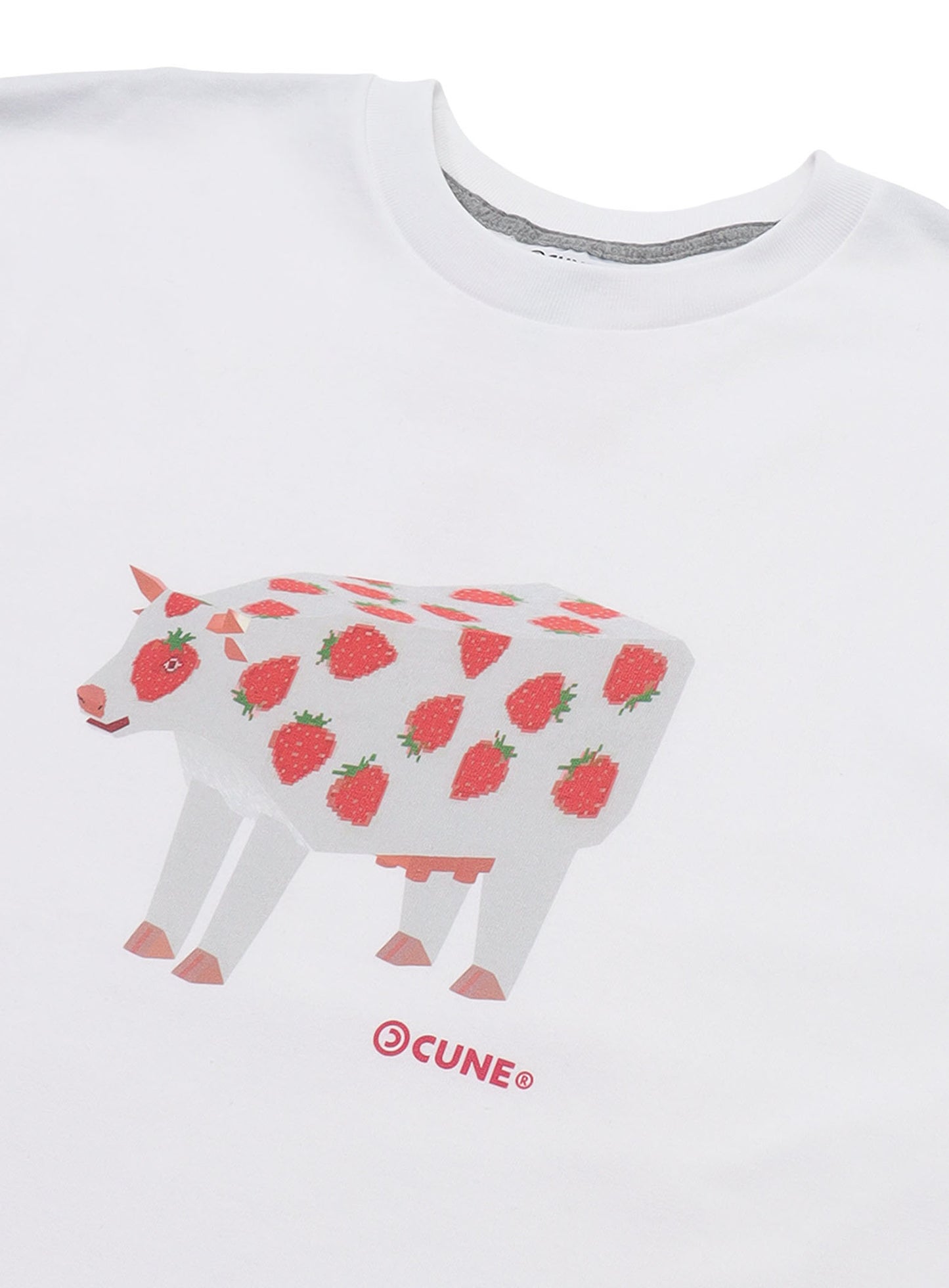 塊魂 COLLAB T-SHIRTS S/S Tee イチゴ牛