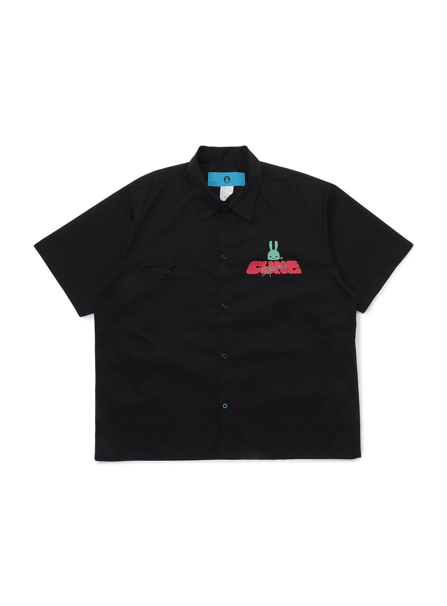 CUNE キューン オンラインストア 限定 半袖 ポロシャツ 検品 スタッフ M TOPS/SHIRTS – CUNE