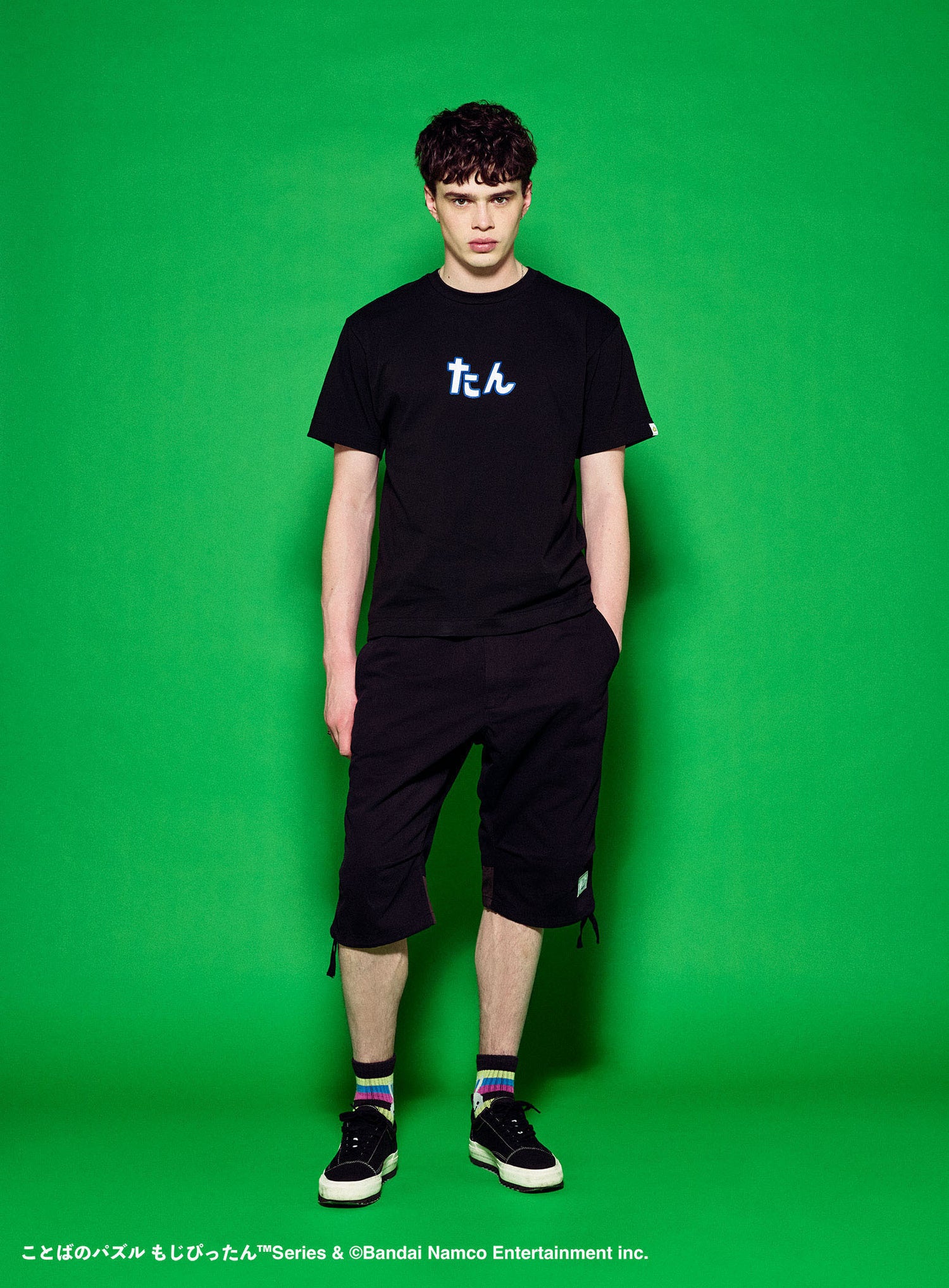 もじぴったん COLLAB T-SHIRTS S/S Tee たん