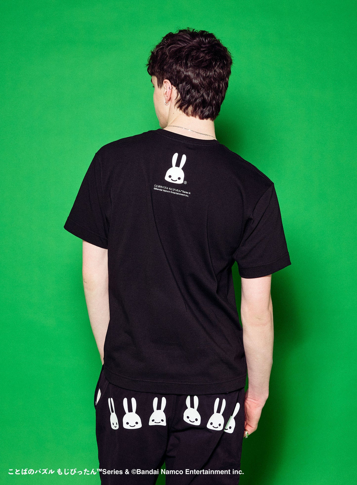 もじぴったん COLLAB T-SHIRTS S/S Tee たん