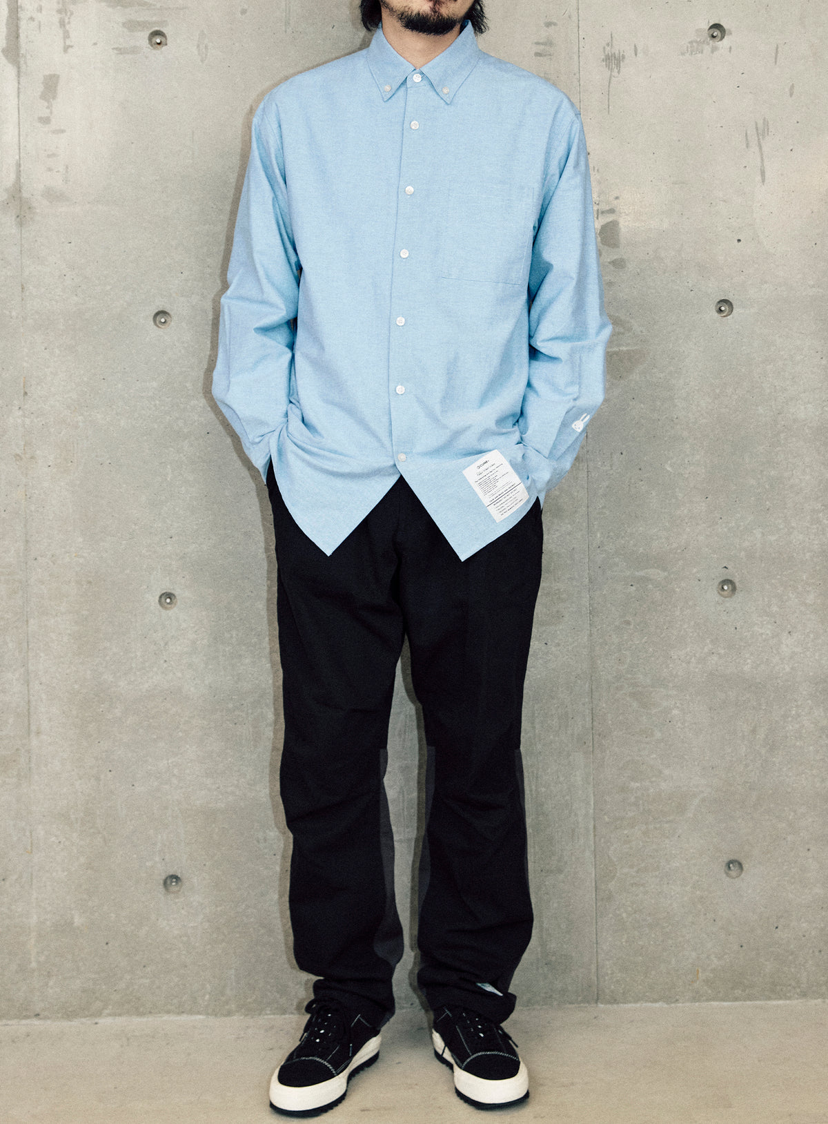 ＜CUNE RELAX WORK WEAR＞ ボタンダウンシャツ