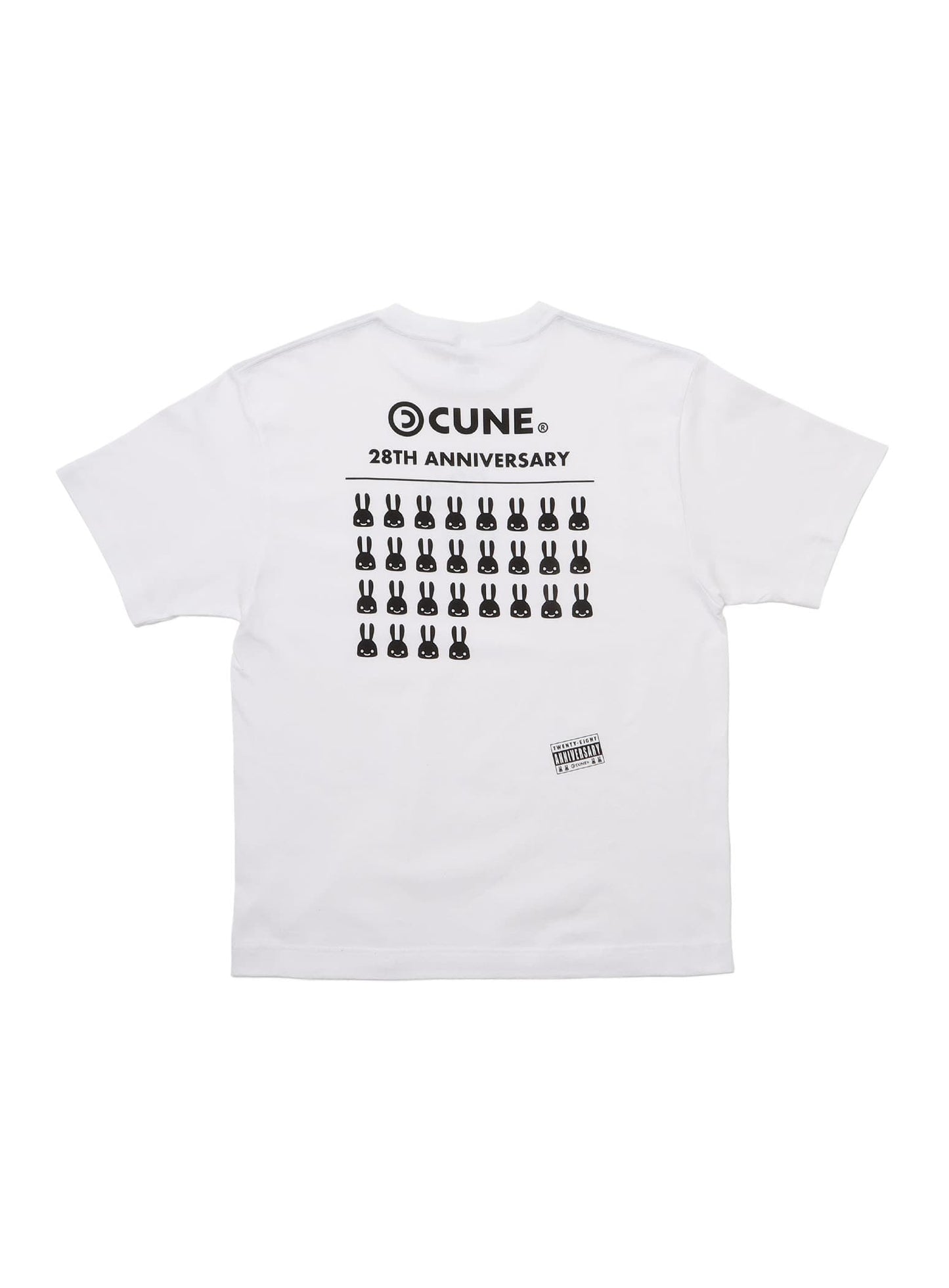 28th T-SHIRTS 28年間着ている服