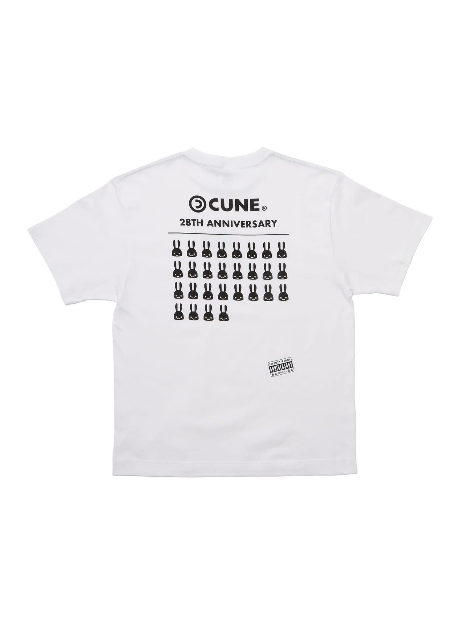28th T-SHIRTS 28年間着ている服