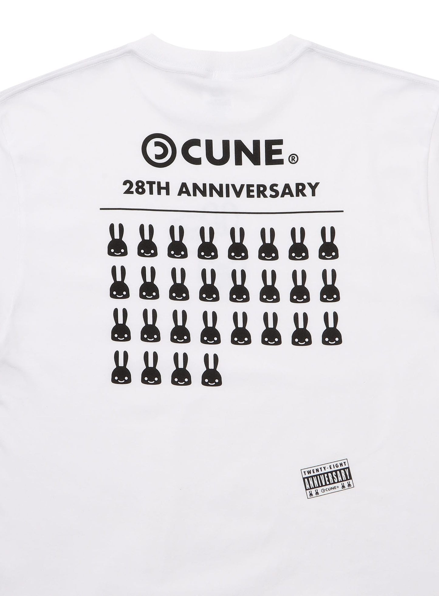 28th T-SHIRTS 28年間着ている服