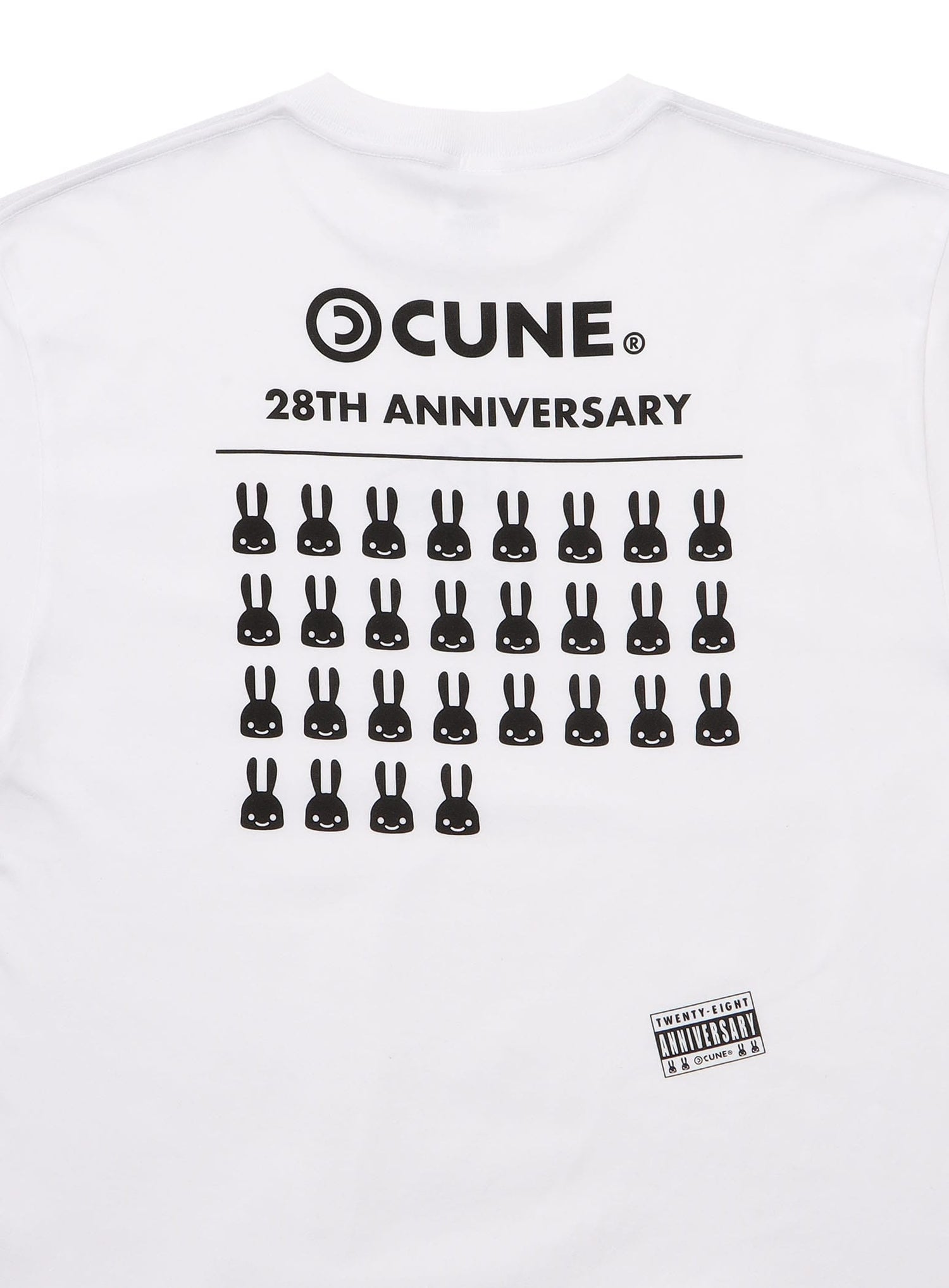 28th T-SHIRTS 28年間着ている服