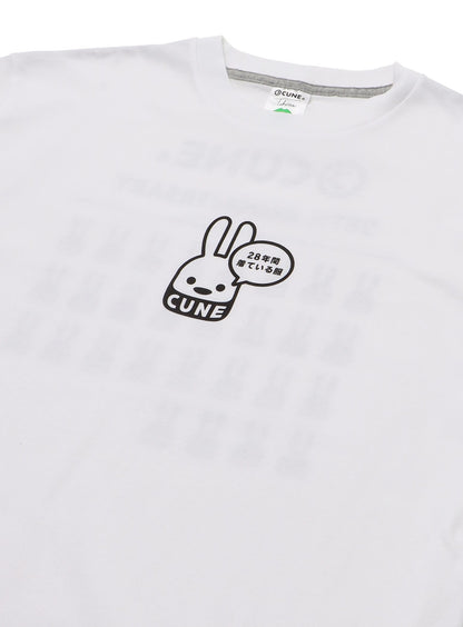 28th T-SHIRTS 28年間着ている服