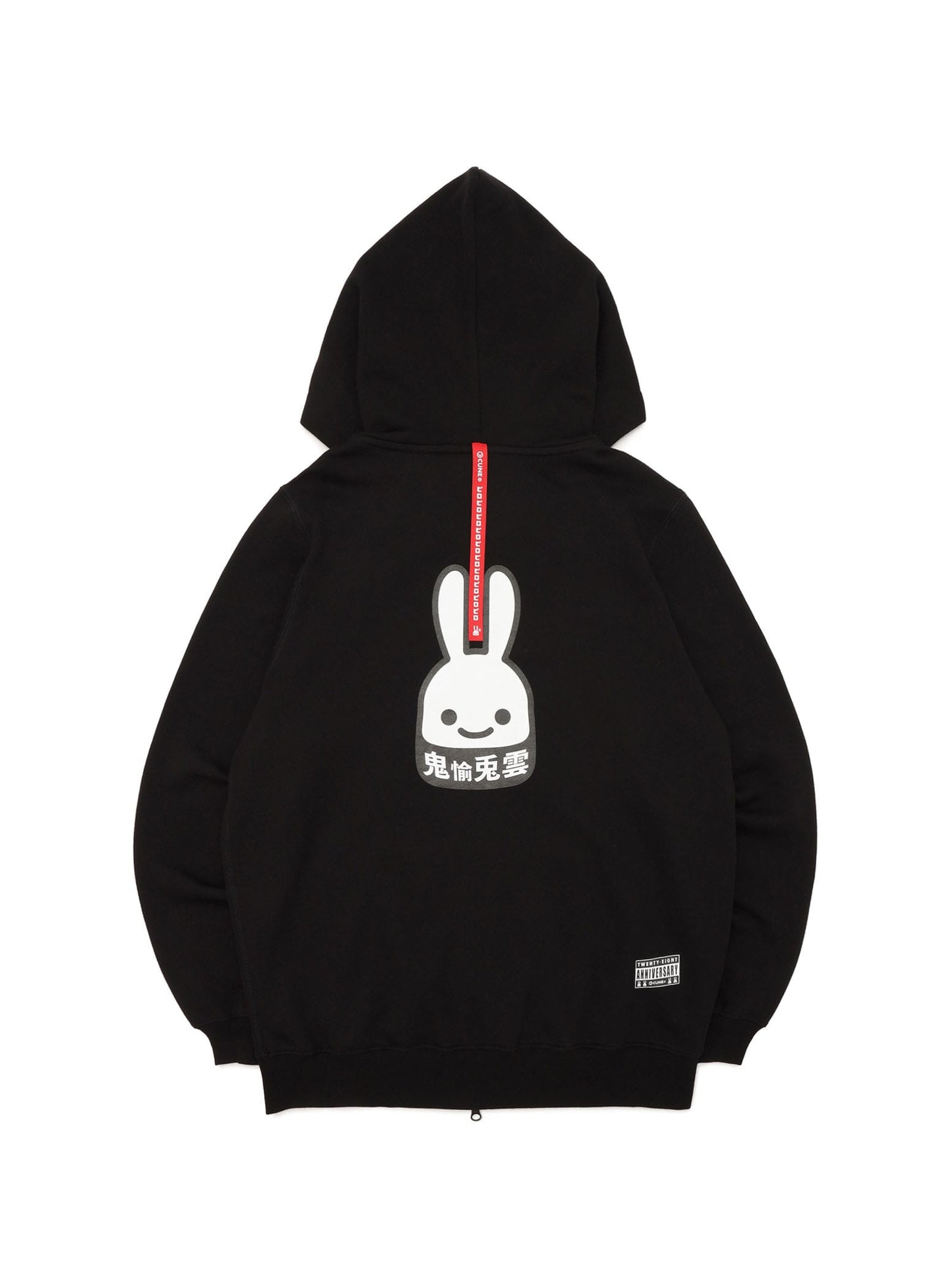 28th ZIP PARKA 鬼愉兎雲