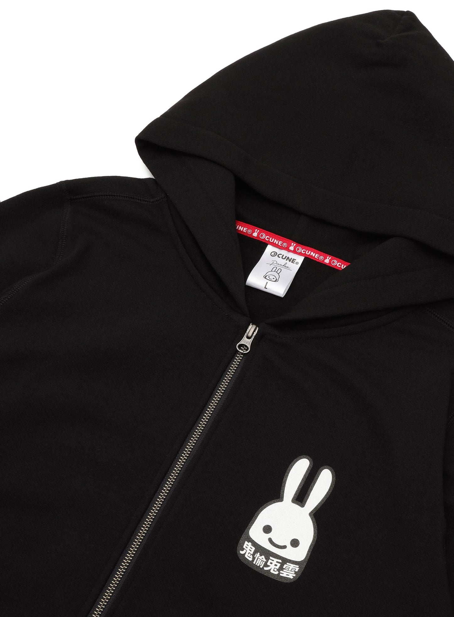 28th ZIP PARKA 鬼愉兎雲