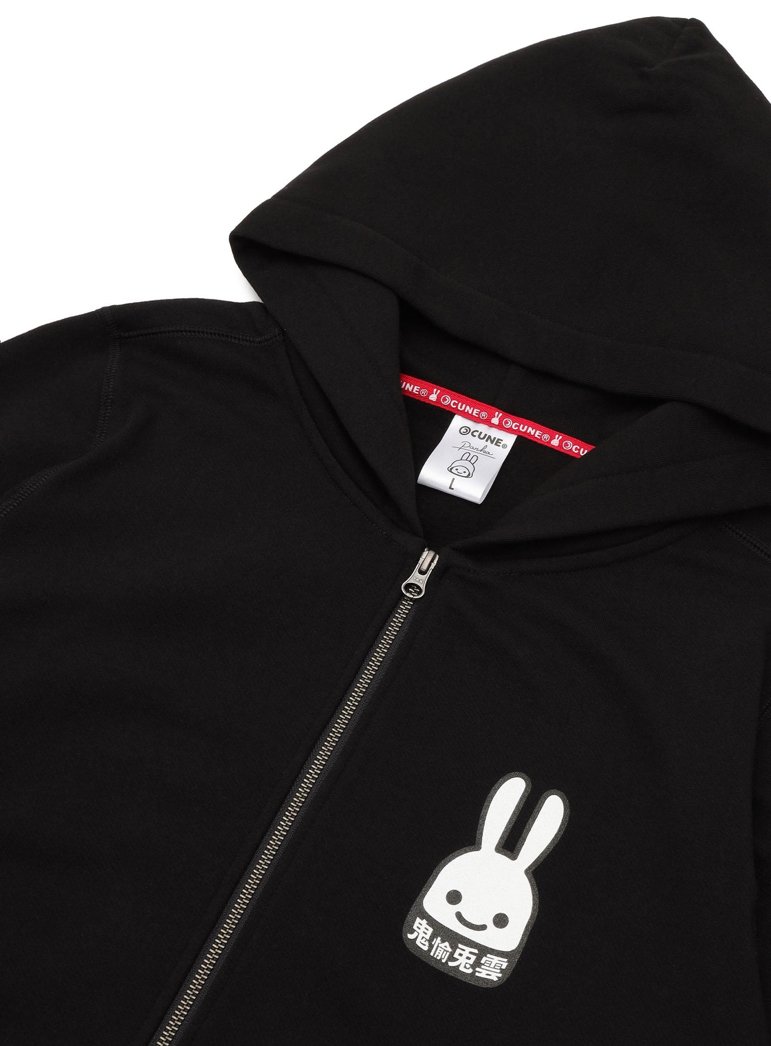 28th ZIP PARKA 鬼愉兎雲