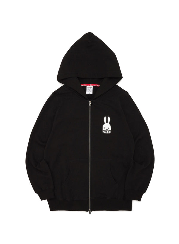28th ZIP PARKA 鬼愉兎雲