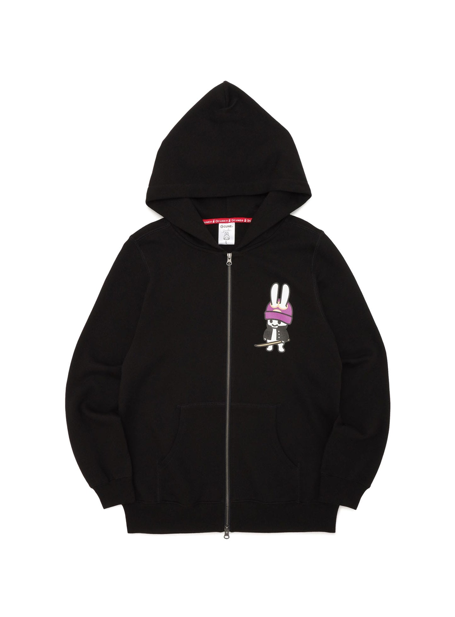 28th ZIP PARKA 目出し帽