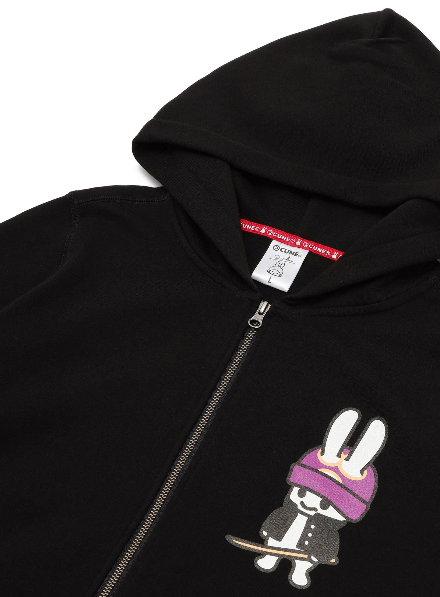 28th ZIP PARKA 目出し帽